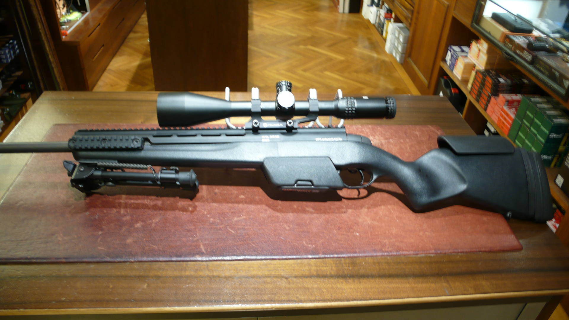 Langwaffen Recipe Types Sport und Waffen Elisabeth Dschulnigg KG