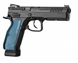 CZ 75 Shadow 2 Blue Grip