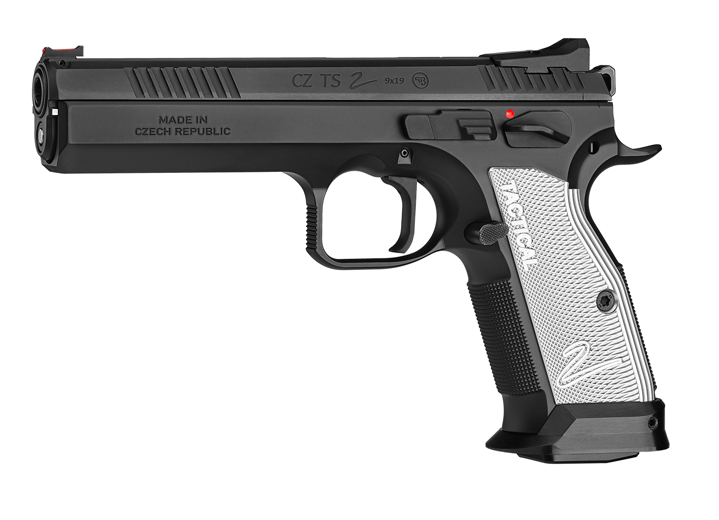 CZ 75 Tactical Sports 2 9x19 Silver