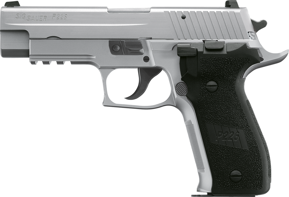 Sig Sauer P226 Stainless