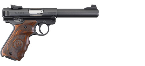 Ruger Mark 4 Target Pistol
