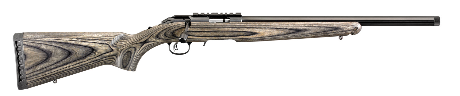 (Deutsch) Ruger American Rimfire Target 18"