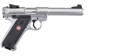 (Deutsch) Ruger MK 4 Target STS